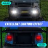 Drive-up Golf Cart LED Light Kit for EZGO TXT 1996-2013