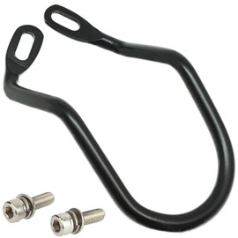 Praxia Derailleur Protector, Derailleur Guard, Gear Guard, Derailleur, Logo Pouch, Screws (M5 x 14), Cleaning Cloth Included