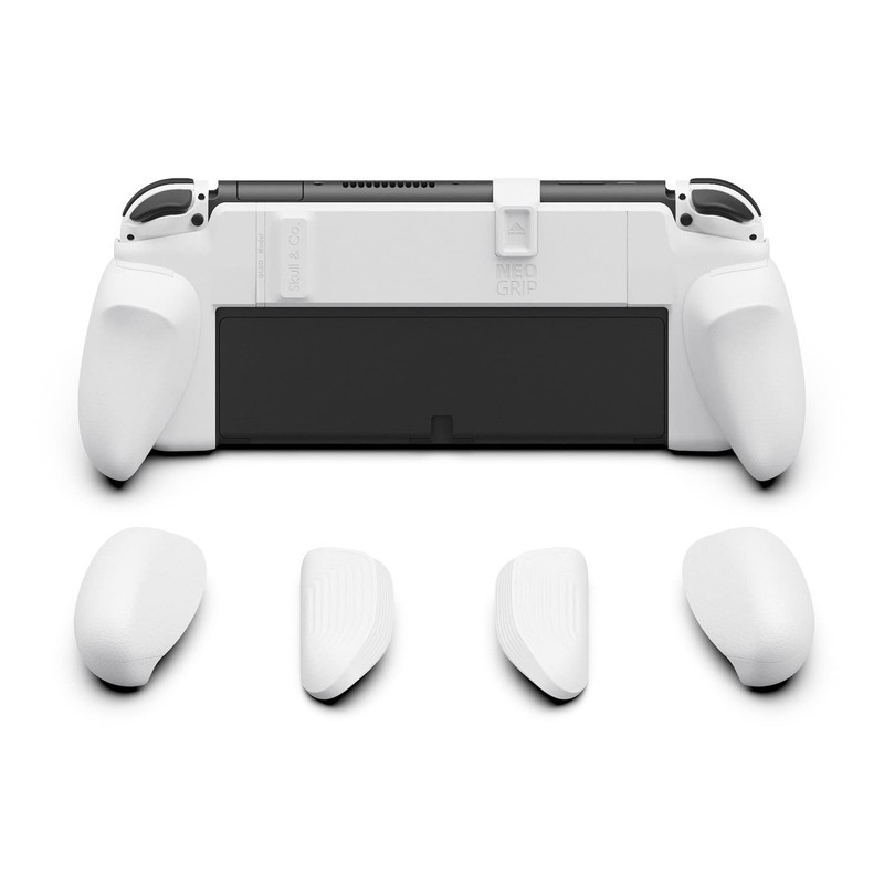 Skull & Co.Switch "NeoGrip" Ergonomic Interchangeable Grip for OLED Models