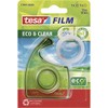 tesa Film Eco & Clear + Easy Cut Hand Dispenser,