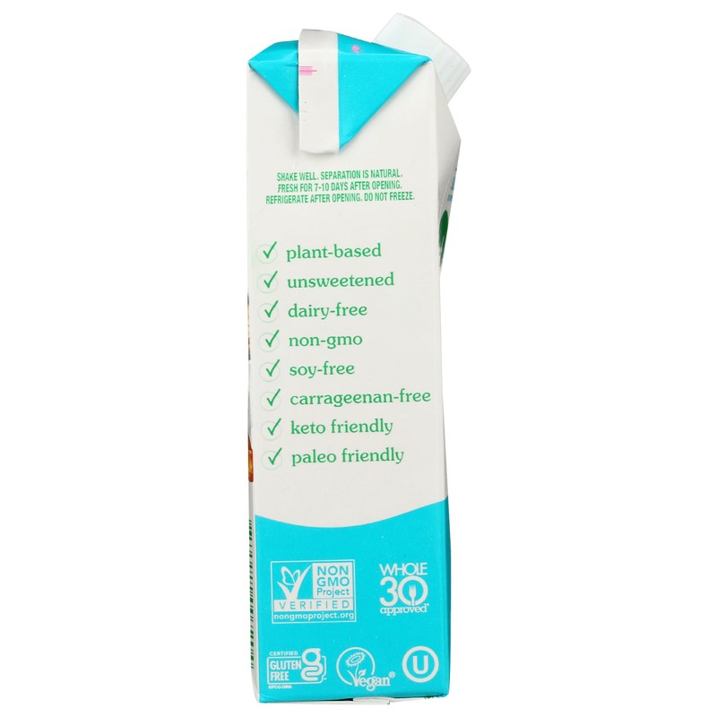 nutpods® Unsweetened Caramel Coffee Creamer, dairy-free, 11.2oz