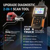 JUTA Heavy Duty Truck Scanner Diesel OBD2 Diagnostic Scan Tool,