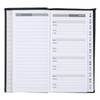 Idena Document Folder A4 with Address Book Calculator Notebook