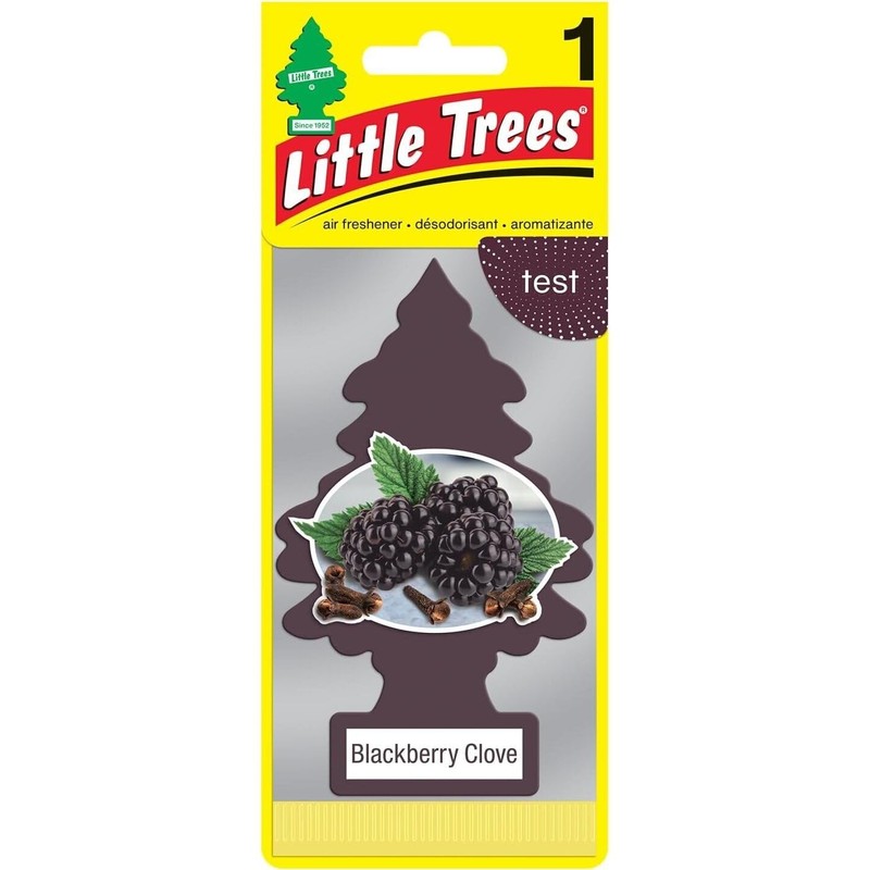 Little Trees BlackBerry Clove 24 Pack