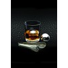 BarCraft Ice Ball Set, Stainless Steel, Pack of 2 Reusable