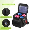 DSLEAF Bocce Ball Carry Bag Holds up to 8 Balls,