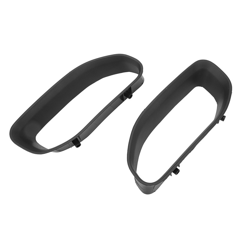 Tow Hook Bezel Kit 68274701AA Front Bumper Tow Hook Cover