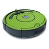 MightySkins Carbon Fiber Skin for iRobot Roomba 675 Minimal Coverage