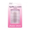 Hemline H207.39 | Straw/Milliner Hand Sewing Needles | Sizes 3