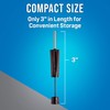 Jonard Tools R-5926 Pin Extractor for Contact Sizes 16-20, 3"
