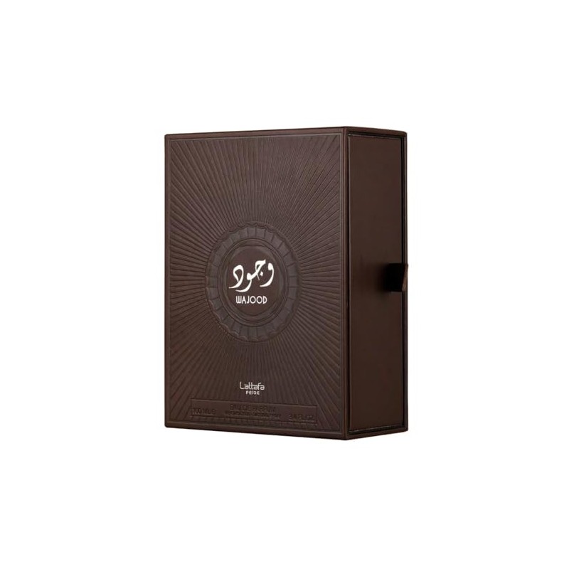 Lattafa Perfumes Wajood for Unisex Eau De Parfum Spray, 3.4