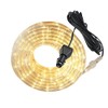 Green LongLife Decorative LED Rope Light - Warm White (18-Feet)