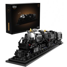 Nifeliz Big Boy Locomotive, Articulated Steam Locomotive Building Block Set, Legendary Steam Train Display Kit for Gift Giving (1,818 Pieces)