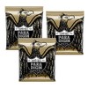 3 PACK Ernie Ball 2084 Paradigm Medium 80/20 Bronze Acoustic