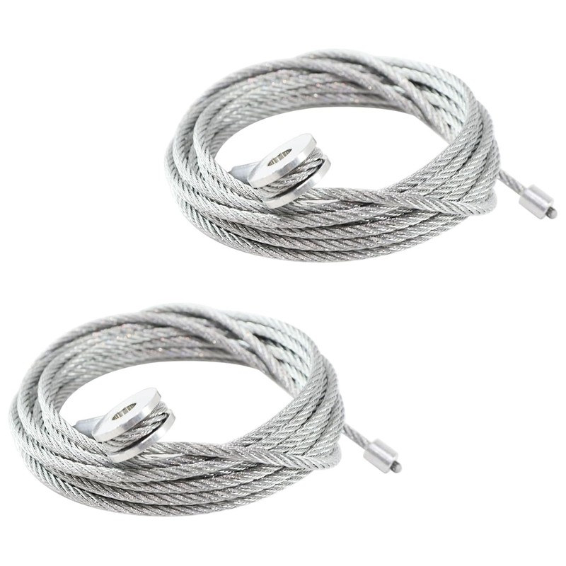 VIRTIONZ 2PCS 150" Replacement Cable Wire - Enclosed Cargo Trailer