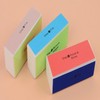 Square nail file, practical nail care product, nail file tool, multi-purpose file, beauty nail product, beauty care 4ea