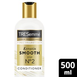 Tresemme Smooth Conditioner 500 ML with Keratin & Shea Butter, For Dry & Frizzy Hair