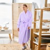 Catalonia Women's Long Bathrobe, Soft Fleece Robe, Comfy Spa &