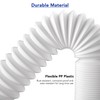 AW Wash Shampoo Bowl Basin Drain Hose Kit Extendable Drainpipe