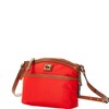 Dooney & Bourke Handbag, Domed Crossbody - Red
