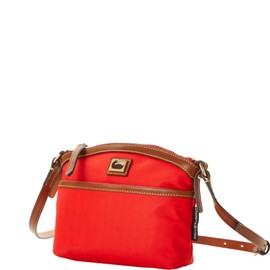 Dooney & Bourke Handbag, Domed Crossbody - Red