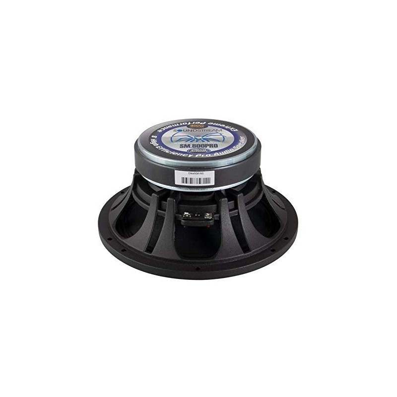 Soundstream SM.800PRO 8 Inch 200 Watts RMS Pro Audio MID-Range