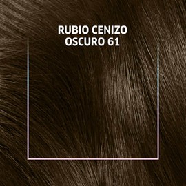 Koleston Tinte Permanente 61 Rubio Cenizo Oscuro