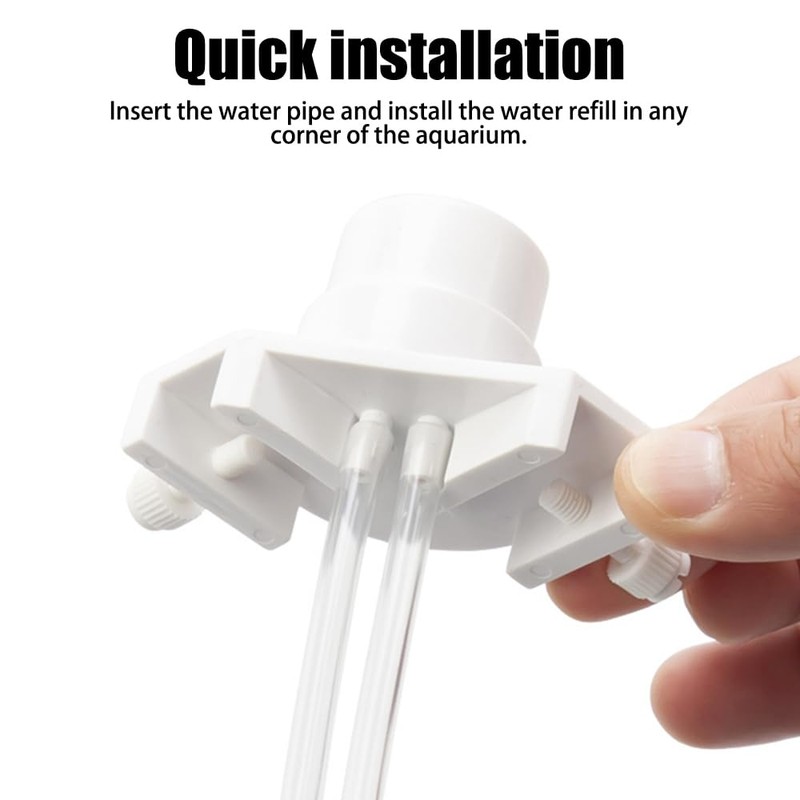 MiOYOOW Aquarium ATO System, Auto Water Filler Compensator No Wiring