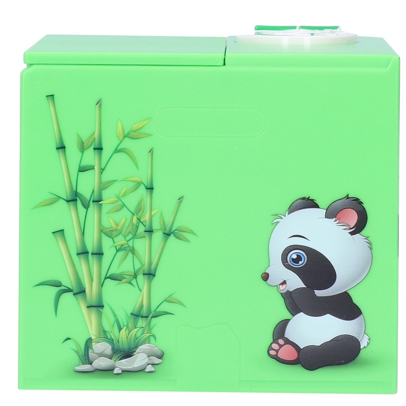 Piggy Bank Puppy Cute Steal Money Panda Children Animal Electric