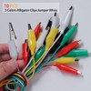 TKDMR 19Pcs Electrical Multimeter Test Leads Set with Alligator Clips