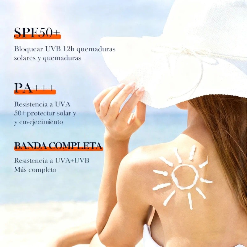 Protector Solar Aloe Vera Refrescante Bioaqua Spf60 40g