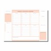 Cherry Weekly Wellness Planner A4 Pad | 52 Undated Sheets