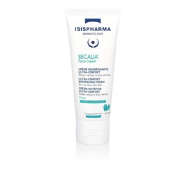 ISISPHARMA SECALIA Face moisturiser 40 ml - Ultra-comfortable daily nourishing face cream - Moisturising cream for dry skin - Family Size - Made in France