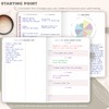 Clever Fox Self-Care Journal – Wellness & Daily Reflection Notebook