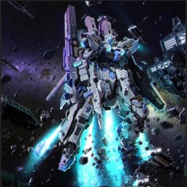 EDDAS NGEW-03-01 Next Gen Prototype Combat Unit  1/100 Asgard Model Kit