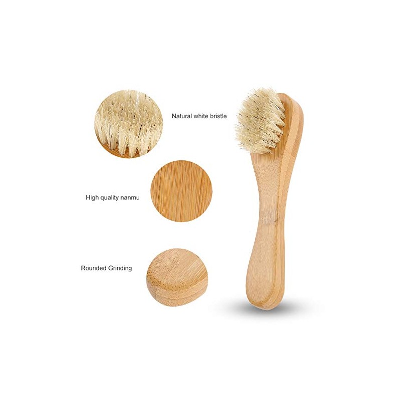 Yinhing Cepillo Facial Exfoliante, Cepillo de Limpieza para la Piel