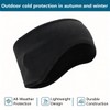 JUSDIQIR Plush Soft Warm Fleece Headband, Soft Ear Warmer Forehead,