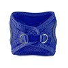 Youly Reflective Mesh Dog Harness Blue XX-Small/X-Small