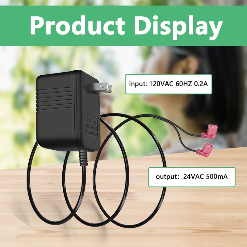 24 Volt AC Water Softener Power Supply for Whirlpool Water