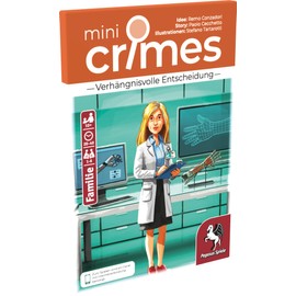 Pegasus Spiele MiniCrimes - Doomed Decision