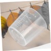 BIUDECO 60ml Plastic Measuring Cups Set Graduated Scale Cups for