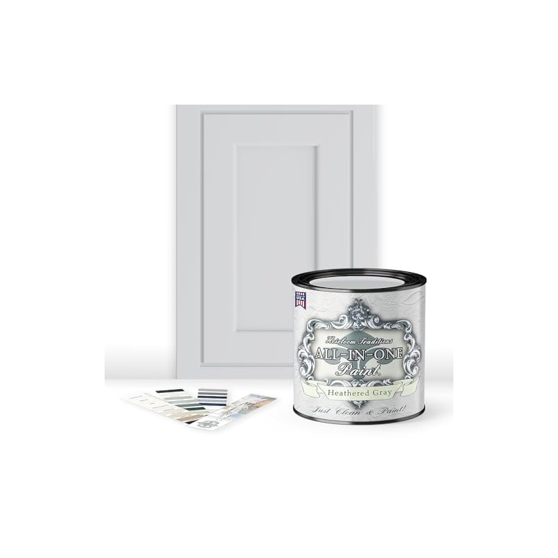 ALL-IN-ONE Paint, Durable cabinet and furniture paint. Built in primer