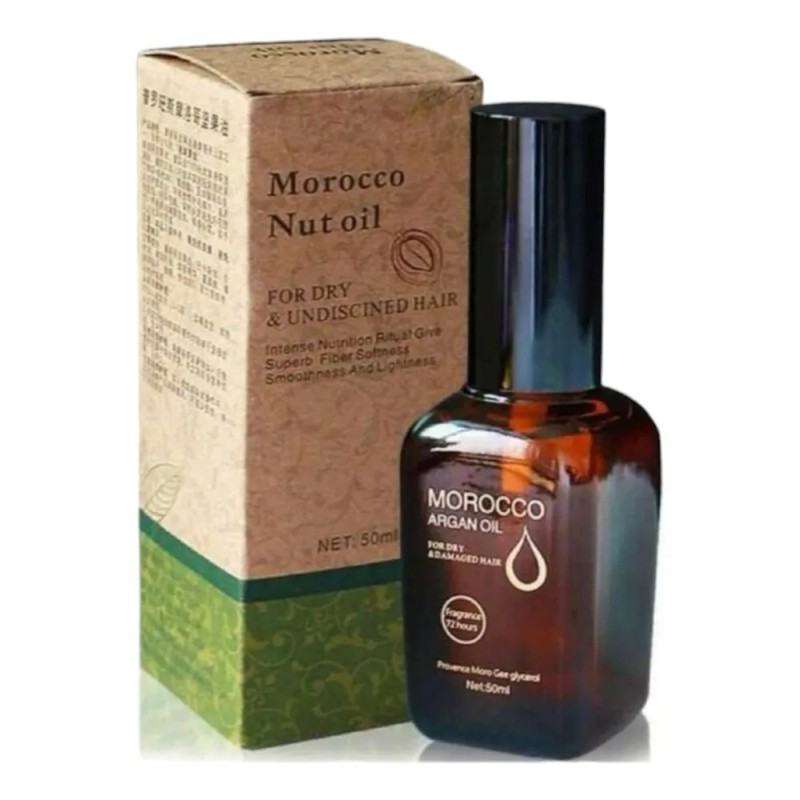 Aceite De Argán Morocco Argan Oil 50 Ml Premium Tratamiento