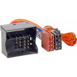 Audioproject A186 Car Radio Adaptor Quadlock ISO Compatible with Citroen Berlingo Picasso C2 C3 C4 C5 C6 C8 Peugeot 207 307 308 407 507 1007 4007