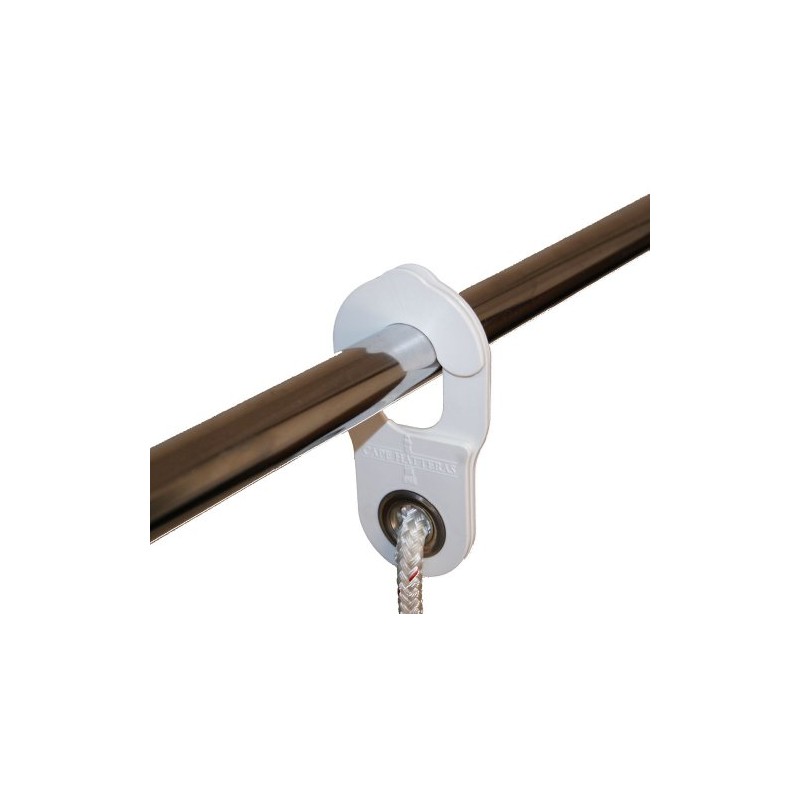 Cape Hatteras Boat Fender Hanger - Easy Snap-On Solution
