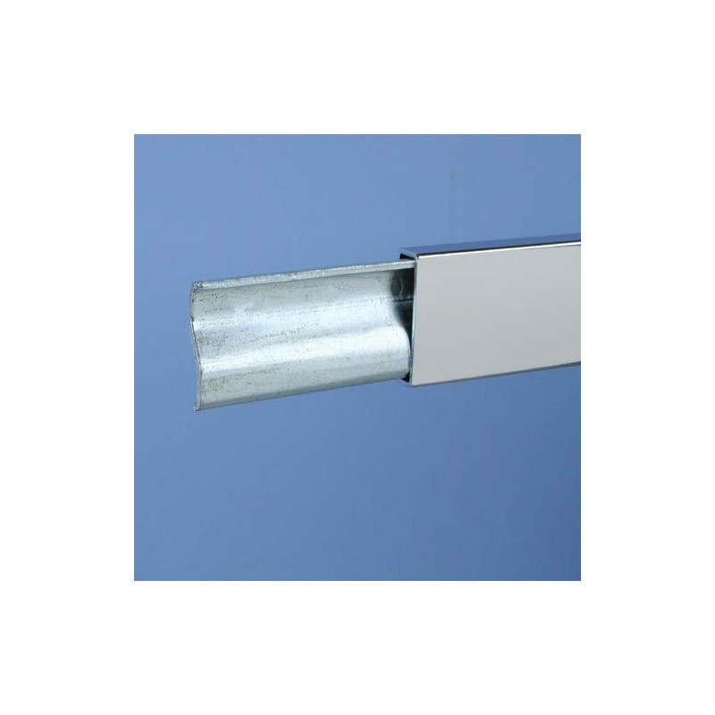 Rectangular Hangrail Splicer to Connect Two 1.5" x .5" Retail