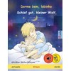 Dorme bem, lobinho – Schlaf gut, kleiner Wolf. Livro infantil