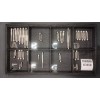 Stainless Cycle Yamaha Yfz450 Polished Stainless Engine Bolt Set Kit