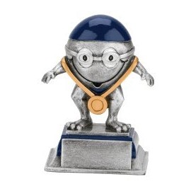 S.B.J - Sportland Sportfigur Schwimmen, Höhe ca. 12 cm