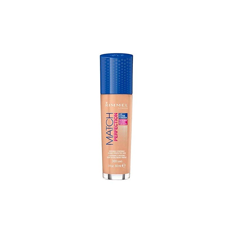 MATCH PERFECTION foundation #400-natural beige 30 ml